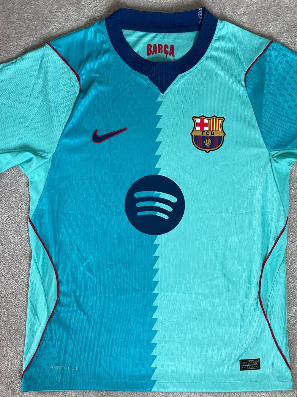 FC Barcelona Third Kit 2026/27 M Player Version